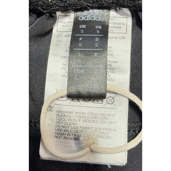 Adidas Gym Shorts ClimaLite Black Athletic Performance W/Pockets Mens Sz Small - Picture 4 of 7